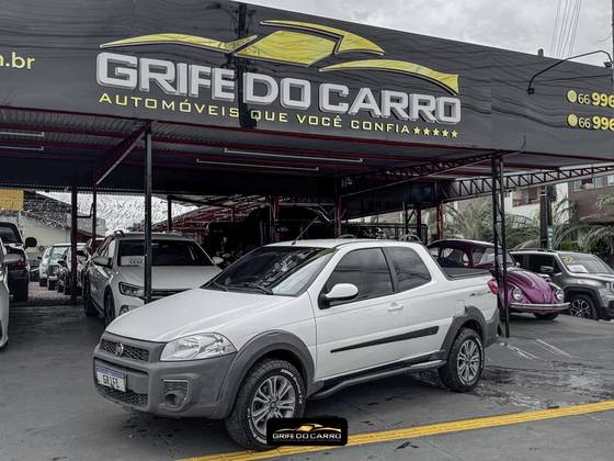 FIAT STRADA 1.4 MPI FREEDOM CD 8V FLEX 3P MANUAL